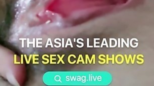 Watch Asian girl's cuttie tits | Go search swag.live