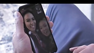 two asian cuties facetime their professor to fuck bbc american petite big dick