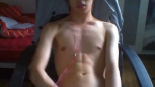 Sweet Asian Twink Handjob