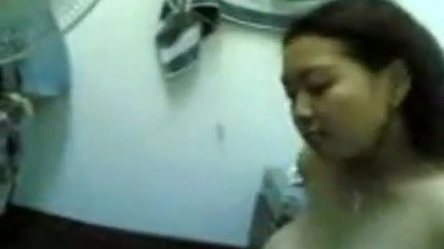 Asian Amateur Babe with Big Tits