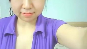 Asian Girl with Big Tits Shows it all on Chaturbate