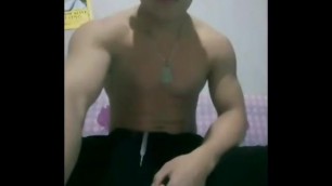 Muscled Webcam Asian 2