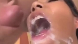 MOUTHS OF CUM : Keeani Lei