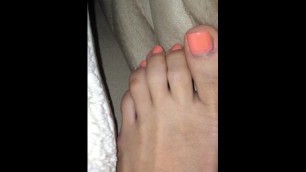 Girlfriend Relax Feet