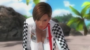 Dead or Alive 5 Lisa Hot MILF is a Fucking Hot Race Queen Ready to Fuck !