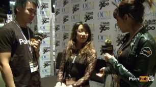 PornhubTV Meiko Askara Interview at 2014 AVN Awards