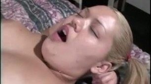 Young Blonde Version Of BBW Asian Vanessa