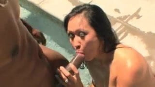 Asian Kitty get Some BBC in her Ass