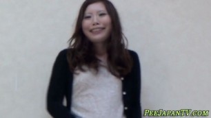 Bizarre teenage asian whore pees herself