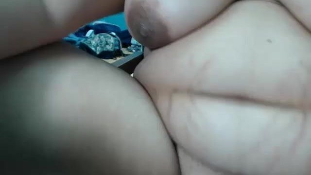 cute chubby asian masturbates