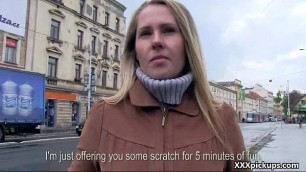 Hardcore Public Sex For Money With Amateur Teen Czech Girl 35