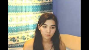 Asian Girl Joy Mastrubates On Webcam - livesologirls&period;com