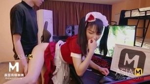 ModelMedia Asia-eSports Girlfriend-Chen Ke Xin-MAD-024-Best Original Asia Porn Video