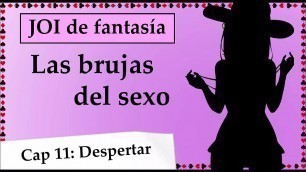 JOI mundo fantasía - Las brujas del sexo&period; Capítulo 11&comma; adicta al DP&period;