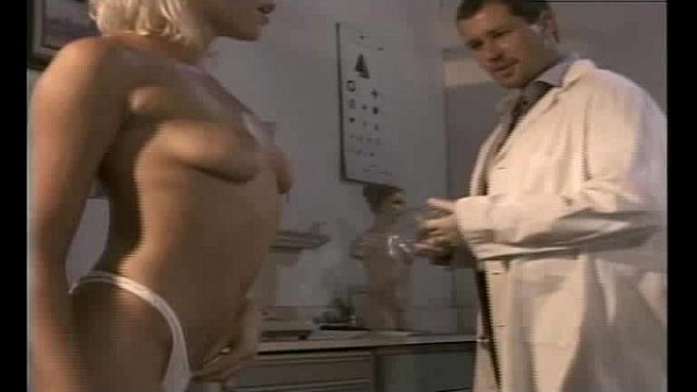Anastasia Blue gets her vital signs checked by Mark Davis- Submissive Little Sluts &num; 1 - Scene 2